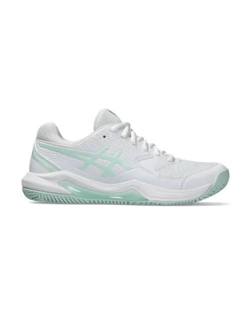 Asics Gel-Dedicate 8 Clay 1042A255-102 Weiss Damen